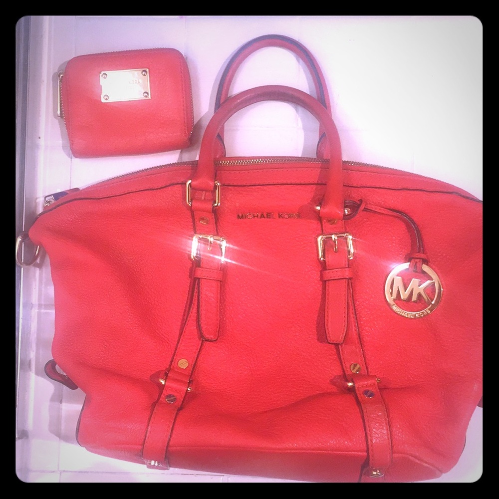 Michael Kors “Riley” Large Satchel Handbag